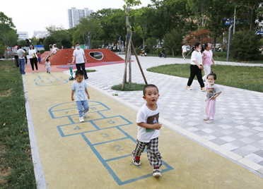 潍坊口袋公园里的儿童友好“实景图”