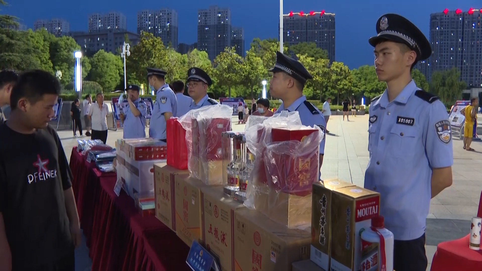 共破获各类案件265起 枣庄薛城警方“百日行动”取得阶段性成果