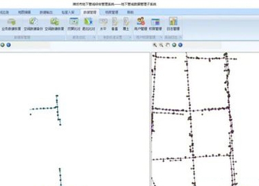 潍坊中心城区地下管线系统数据“上新”