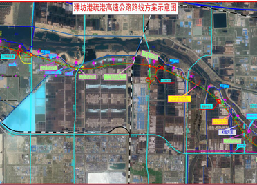 潍坊港疏港高速公路项目获省发改委核准批复