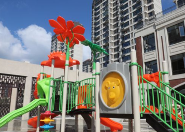 威海：幼儿园在小区里 幸福触手可及