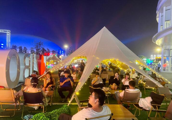 2022第三届淄博青岛啤酒节丨星空露营：  啤酒节新玩法背后的深意