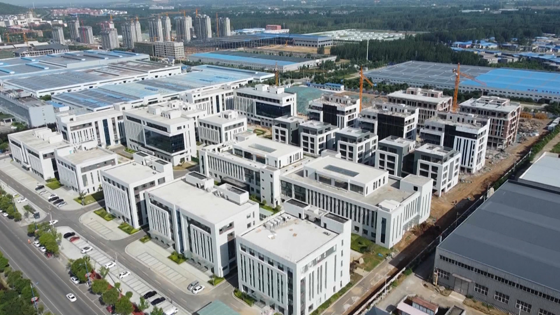 枣庄高新区打造九洲双创科技园，让广大创业者轻松创业