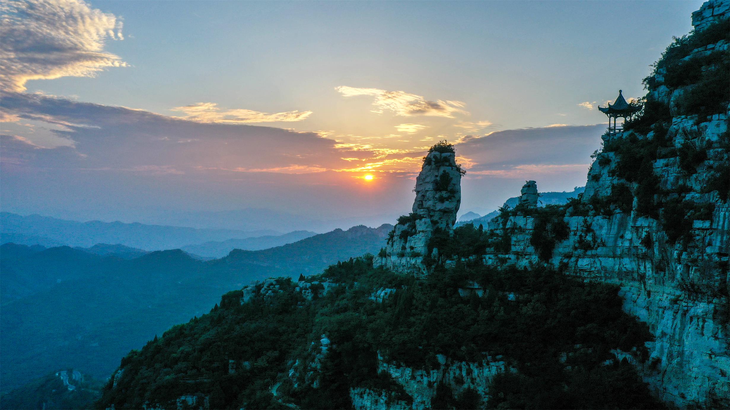 秋天来了山东人不能错过的近郊打卡地就在淄博潭溪山