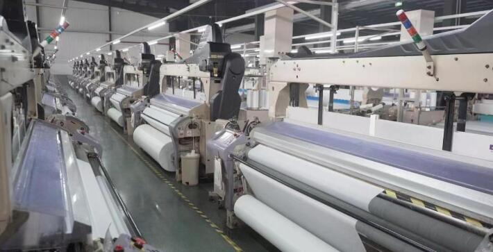 周村企业恒利纺织建成全球最大运动功能面料研发生产基地