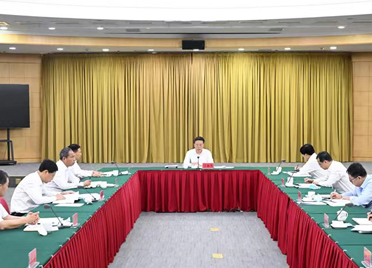 潍坊市委常委会召开会议专题研究全面从严治党工作