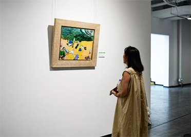 图集丨二百幅油画名作汇聚潍坊，光色表达令人震撼