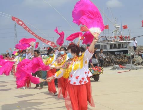 开海啦！2022年中国滨州岔尖渔村开海节成功举办