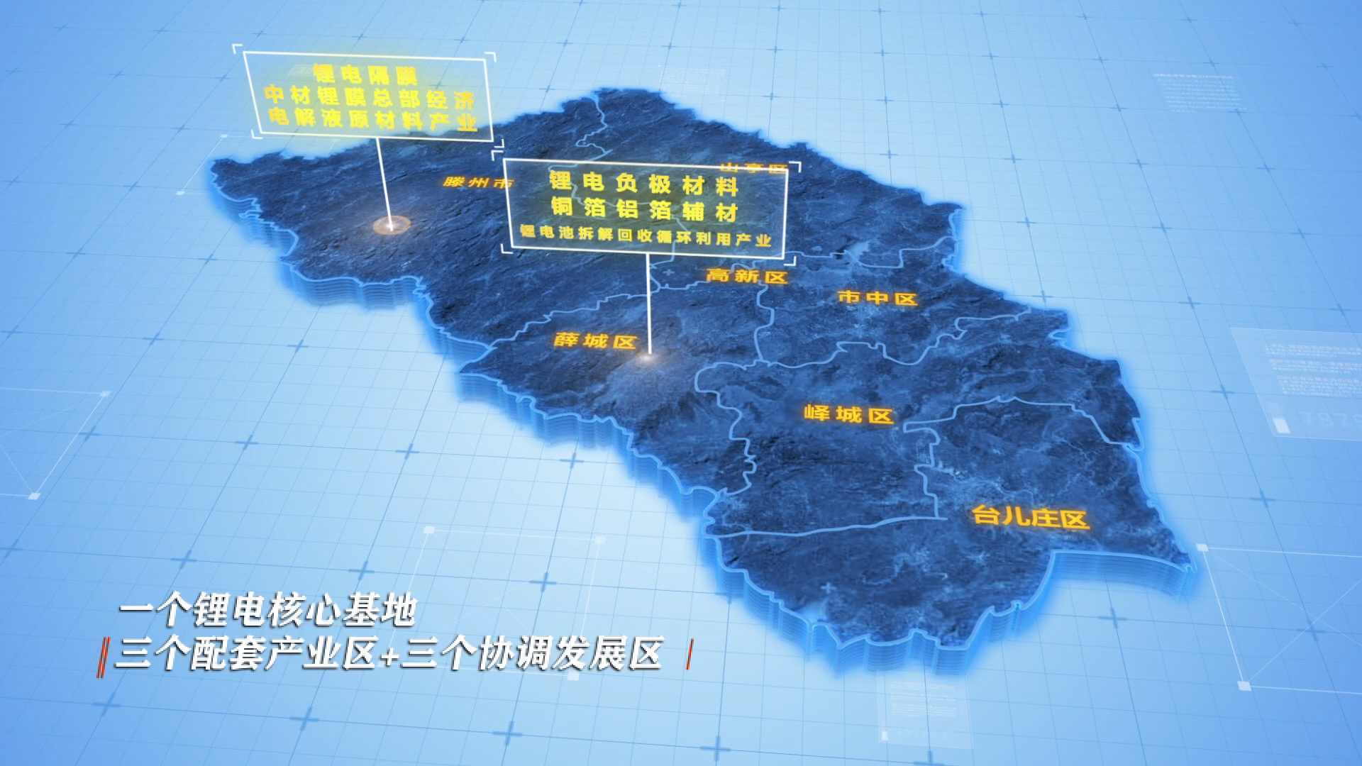 枣庄打造中国北方锂电之都其“势”已成