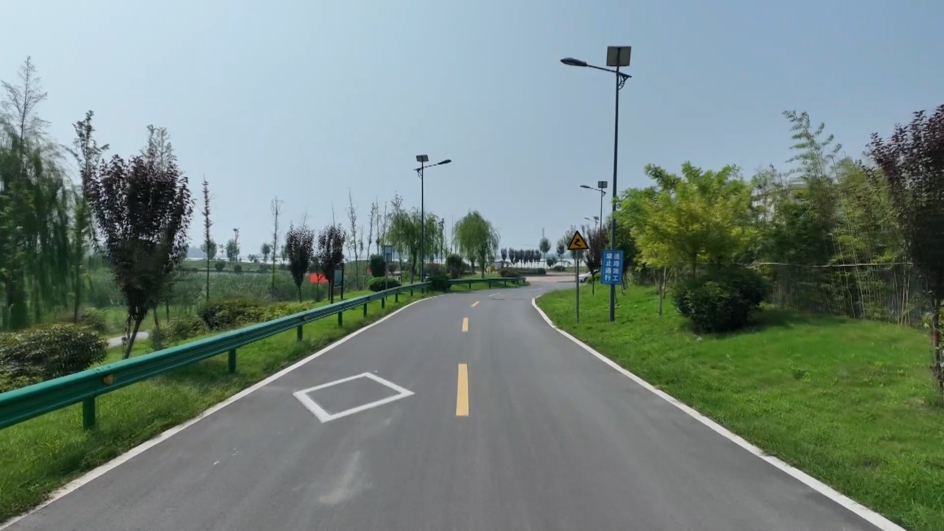 枣庄薛城建好“四好农村路” 绘就美丽乡村新画卷