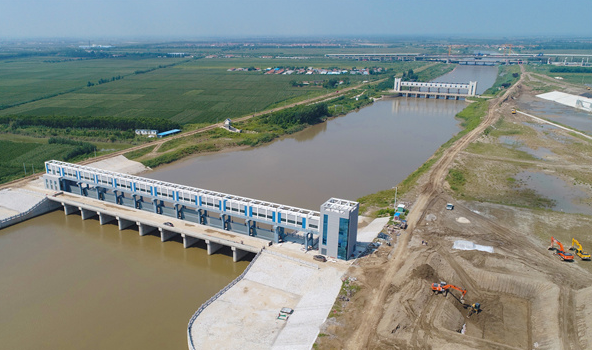小清河复航工程东营段将于今年年底达到试通航条件