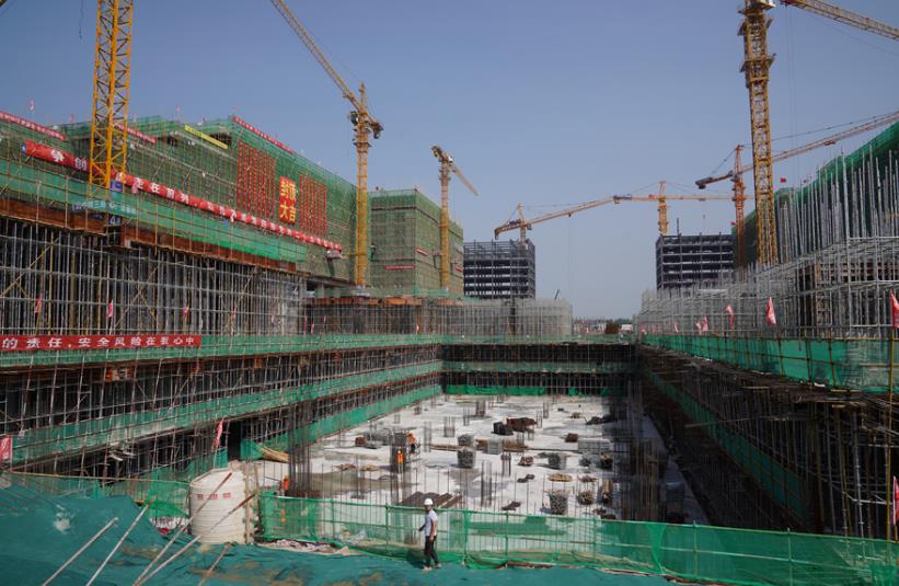 李长萍调研高铁新区项目建设情况时强调 全面贯彻落实新发展理念 努力打造“六个新聊城”建设重要增长极
