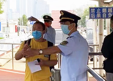 烟台·中秋丨港站管理所副所长刘豪：安全责任大于天 一刻不能放松