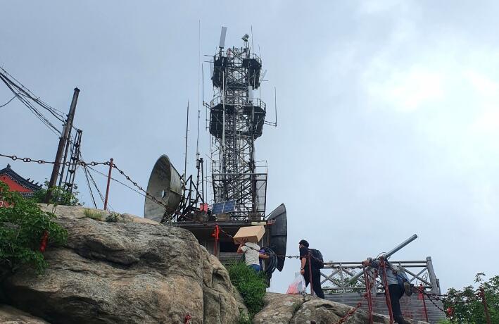 淄博市建设全国首个地市级三网融合应急通信网络