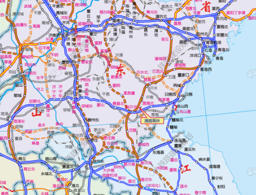 京沪高铁二线山东段所经地市明确 途经临沂8个县区