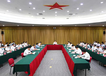潍坊全市生态环境委员会全体（扩大）会议召开