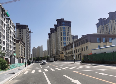 潍坊城区新增五条城市支路