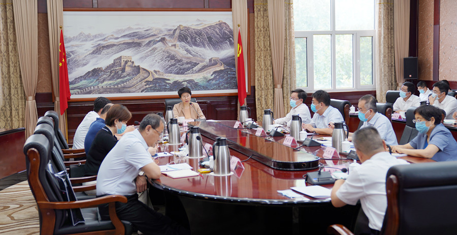 李长萍在数字政府建设工作推进会议上强调 以更大力度更强举措推动数字政府建设提速增效