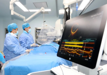 引入OCT技术，威海市中心医院冠脉介入手术迈向精准治疗新台阶