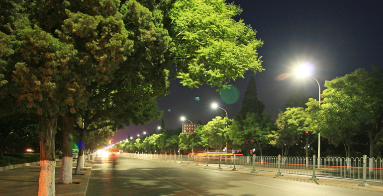 “既要亮度，也有温度”！德州市政提前17分钟开启路灯为市民夜间护航