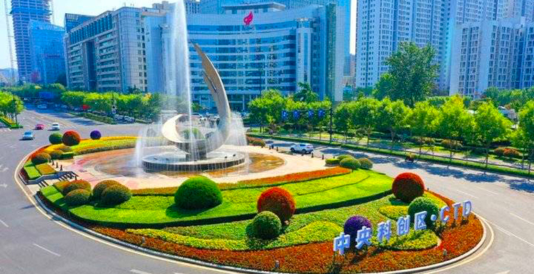  精细化保障城市“绿、亮、美”，济南高新区国庆“氛围感”拉满