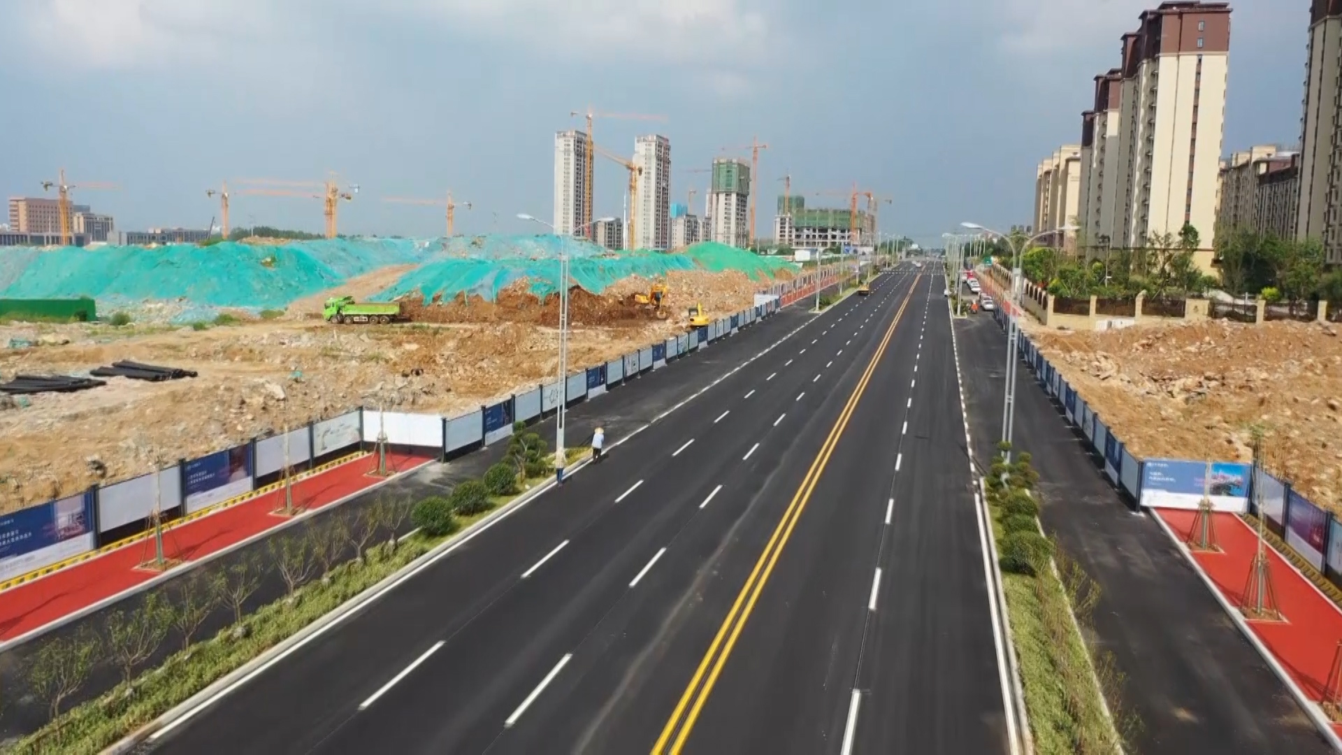 由窄变宽由通到畅，枣庄薛城加快推进城市道路建设