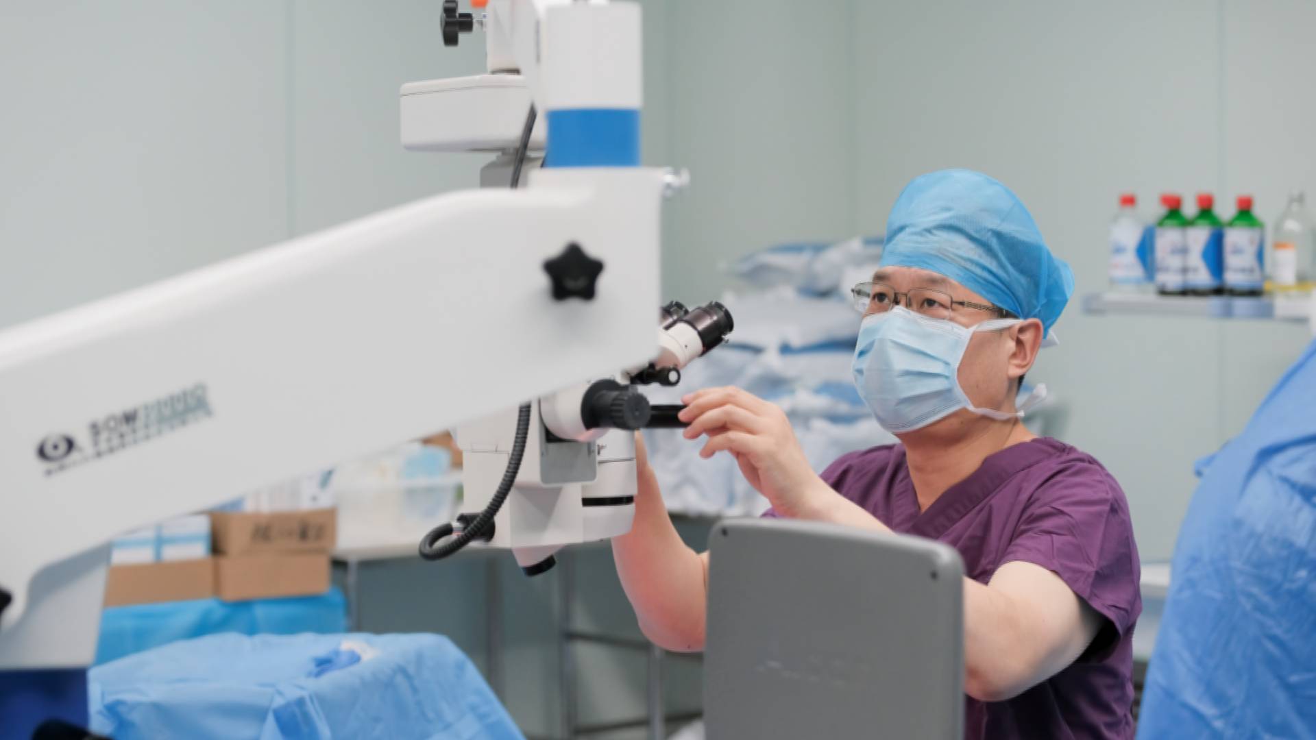出彩山东人｜眼科专家建议：40岁后要进行眼部“体检”