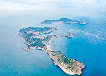 长岛：生态海岛入画来