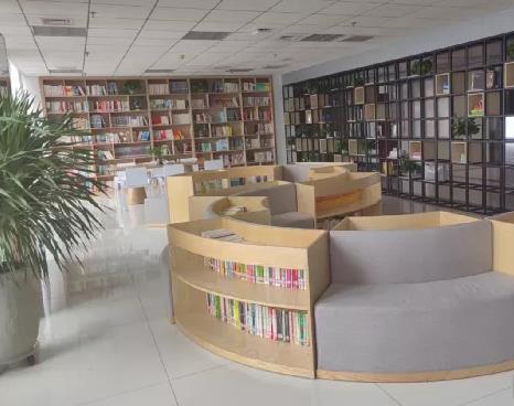 滨城区图书馆在滨州工业园设立馆外服务点