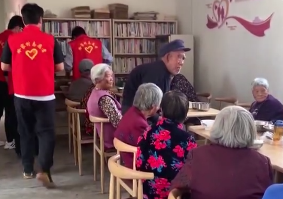 乳山：暖心食堂 温暖人心