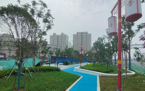临沂河东：口袋公园装满市民幸福生活