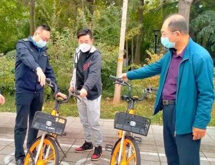 潍坊中心城区共享单车电子围栏已达2656个