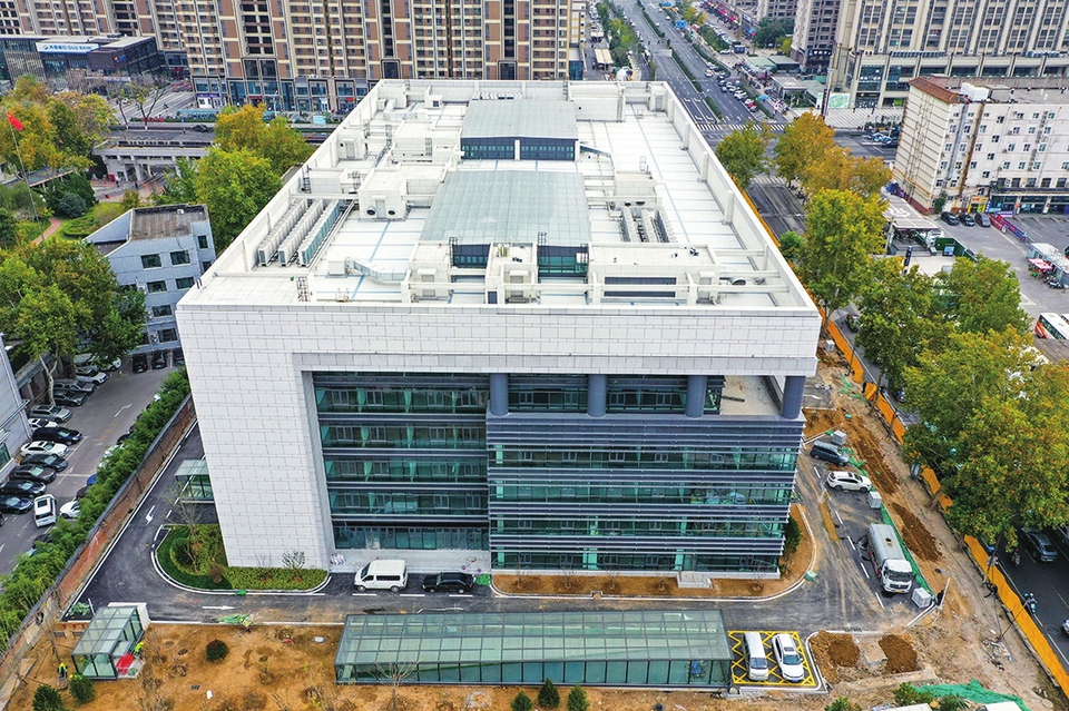 济南市天桥区新增一商务中心