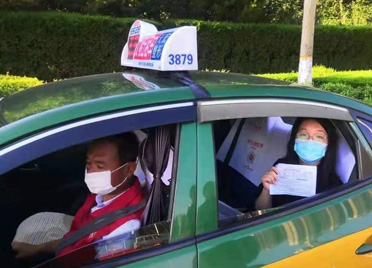 “中国最美出租汽车司机”，潍坊谭明新上榜！