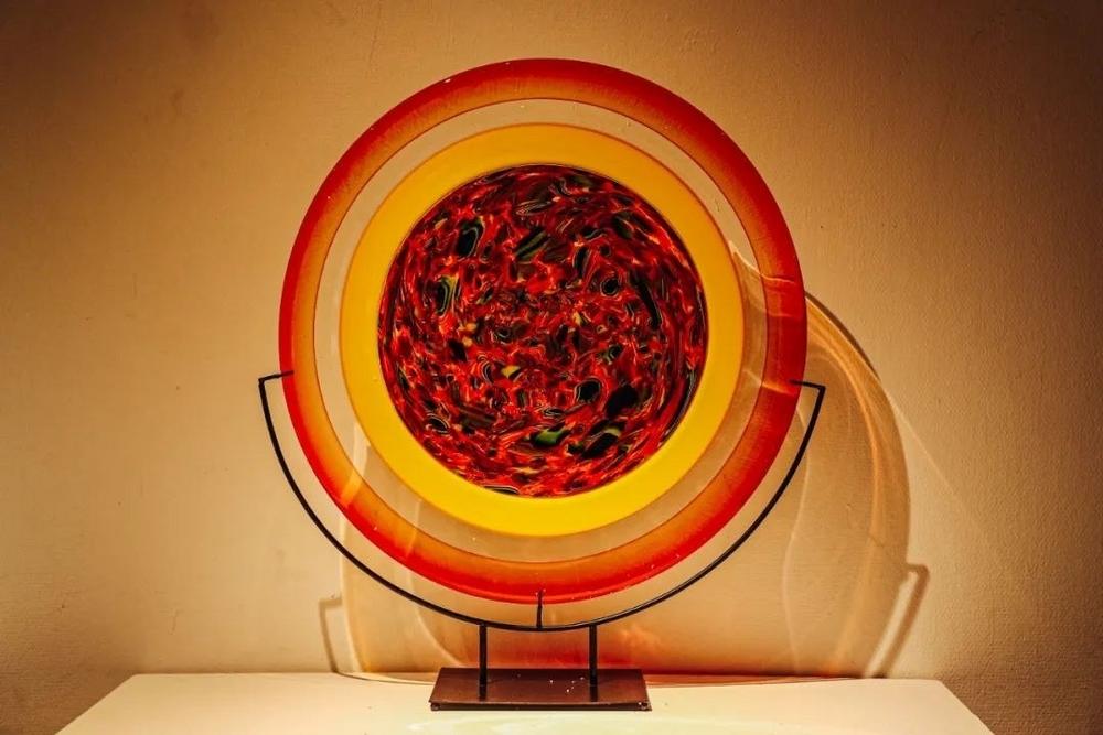 淄博博山琉璃亮相国际当代玻璃艺术展