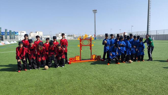 中国蹴鞠走进卡塔尔世界杯