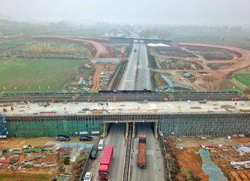 泰安至东平高速公路正加快建设 打造两地间快速通道