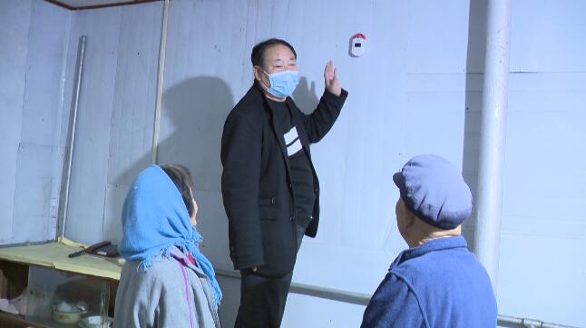 安装报警器、发放明白纸、网格员入户巡查 青州市全力防范群众一氧化碳中毒