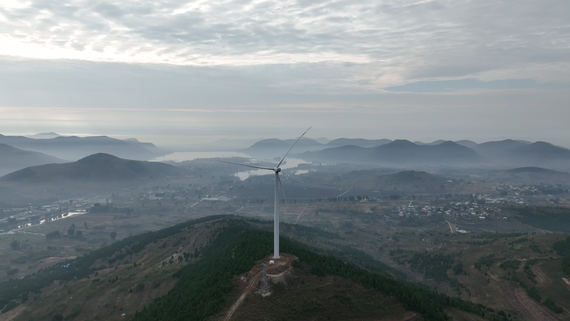 减排“碳”60万吨 中广核枣庄山亭风电场已累计发电超20亿千瓦时