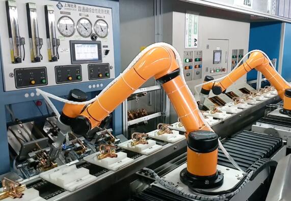 临淄机器人产业生态链加速崛起