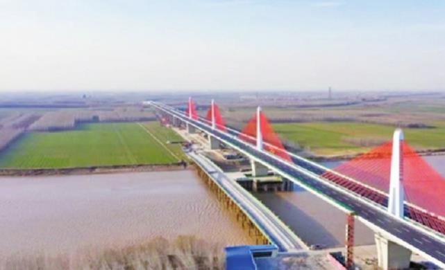 ​黄河特大桥“亮相” 济南大西环刘桥枢纽至张夏枢纽段通过交工验收  