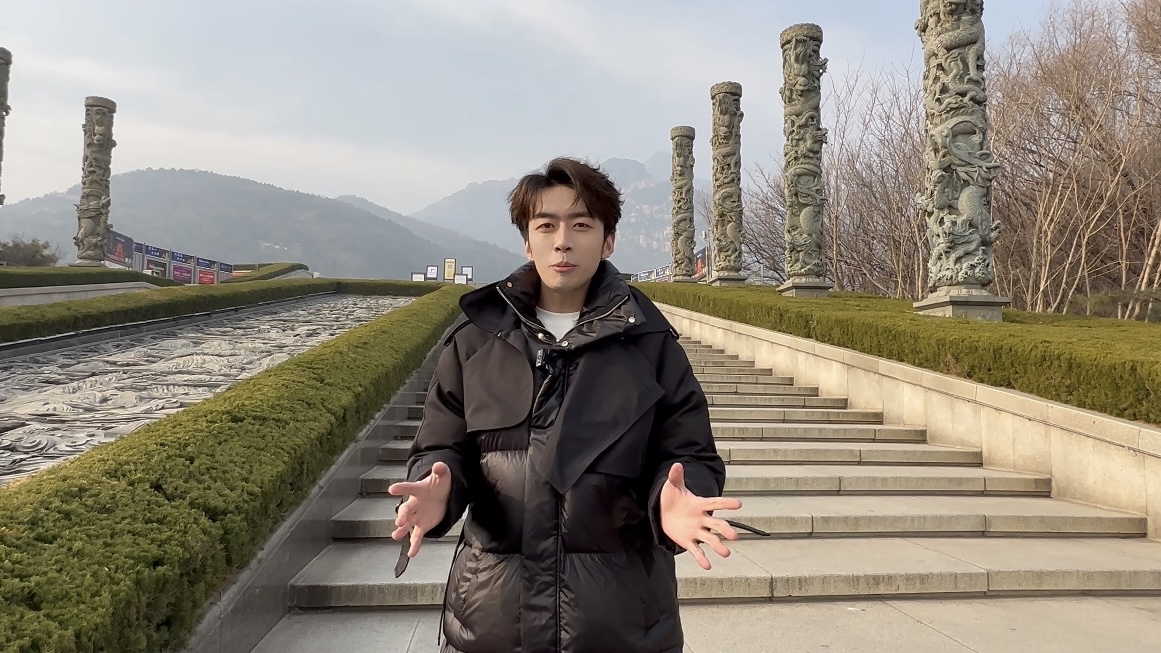 过年就买山东货抖音头部达人董先生邀你关注黄河大集