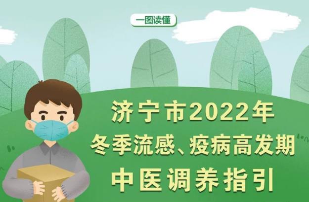 一图读懂丨济宁市2022年冬季流感、疫病高发期中医调养指引