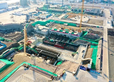 海阳核电4号机组常规岛正式开工