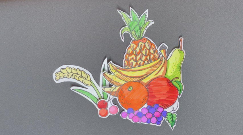 爱粮节粮丨手绘定格动画：节约粮食，从我做起！