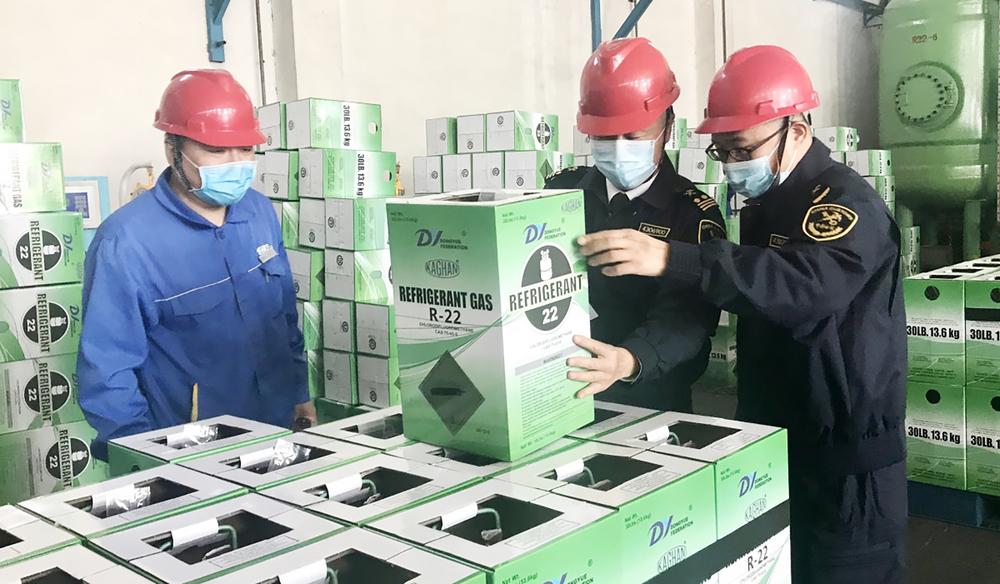 淄博海关精准施策助力有机化工品出口稳步增长