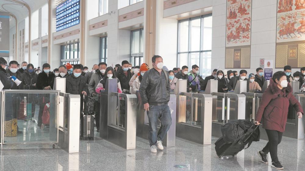 淄博市交通客运枢纽多措并举温暖旅客回家路