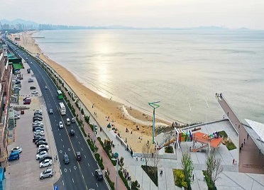 黄渤海新区再添“新名片” 烟台金沙滩成功创评国家级旅游度假区