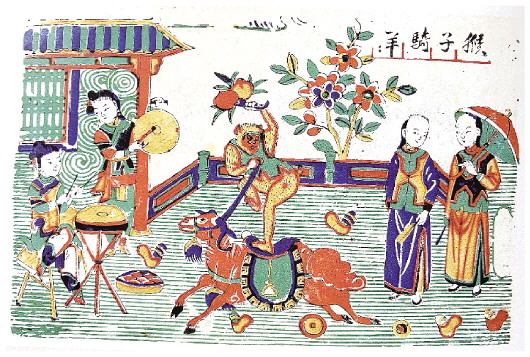 潍坊人文 | 年画中的文化密码 盛于清代源远流长