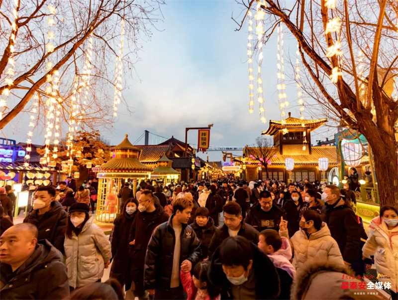 春节假期第五天泰安市接待游客26.7834万人次